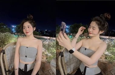 Bích Phương phun nước ra từ vùng kín