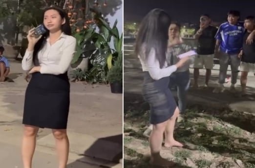 Cô nàng Việt Nam say đắm trong cuộc vui khám phá thân thể