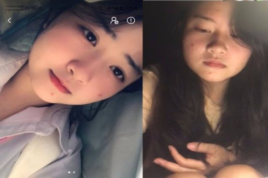 Cô gái học sinh ngực lớn để bạn chiêm ngưỡng hình ảnh tự sướng