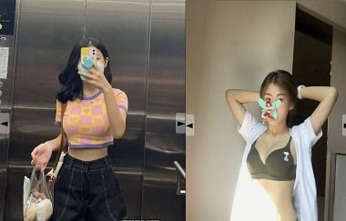 Học sinh nghịch ngợm thảo luận với bạn trai để trốn học để có màn 