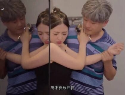 Lão già hàng xóm lưu manh quyến rũ em chủ nhà xinh đẹp