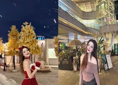 Móc bướm chảy nước rất hấp dẫn