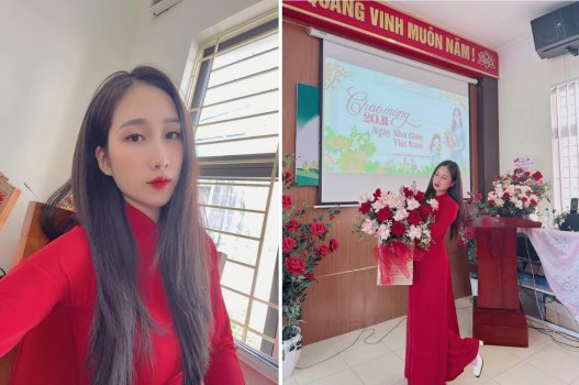 Nữ giáo viên dạy khóa học yêu đương tuyệt đỉnh