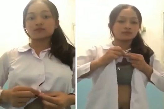 Nữ sinh cuồng nhiệt với những khoảnh khắc thân mật với bạn