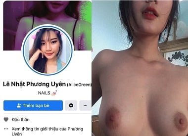 Rên với Lê Nhật Phương Uyên bị đụ khi cày rap
